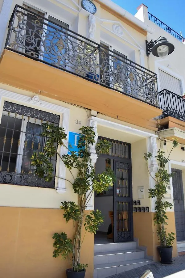Guest house Lagunillas St. Malaga